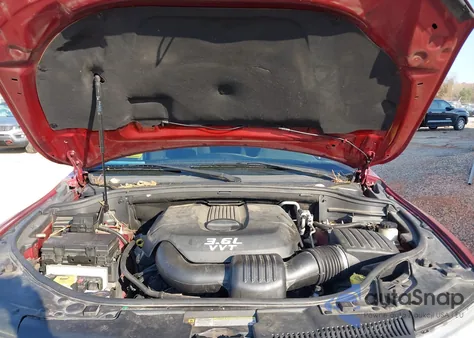 2013 Dodge Durango Sxt из США, поврежденный, VIN 1C4RDHAG4DC662156